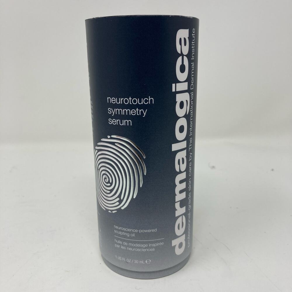 Dermalogica Neurotouch Symmetry Serum Sculpting Oil 1 Fl Oz / 30ML NEW & Sealed